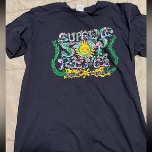 Navy blue Large Supreme Short sleeve T-Shirt